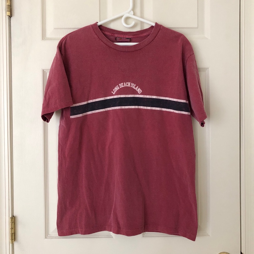 Long Beach Island/LBI Vintage Cotton Tee Shirt Size Medium